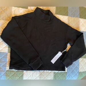 Stateside Ribbed Sweater in black